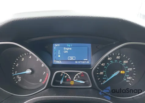 2014 Ford Focus Se из США, поврежденный, VIN 1FADP3F23EL217142